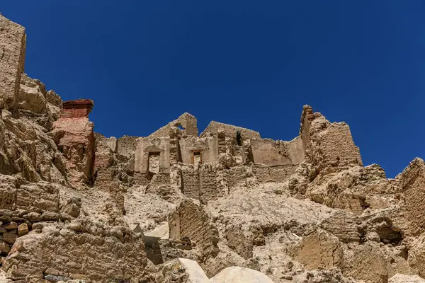 Guge Dynasty Relics Scenic Area Zhada County Ali Prefecture Tibet — Stock Photo, Image