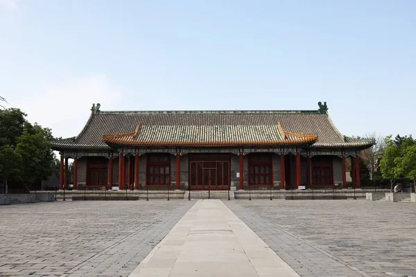 Pekin Çin Deki Tarihi Pudu Tapınağı — Stok fotoğraf
