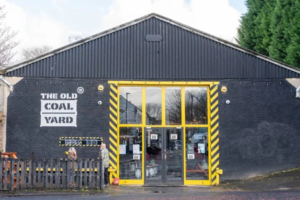 Old Coal Yard Bar Venue Incorporating Northern Alchemy Brewery Newcastle — Fotografia de Stock