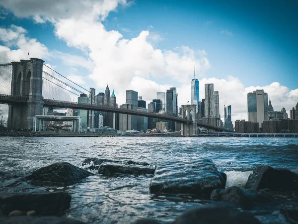 Puente Brooklyn Yew York —  Fotos de Stock