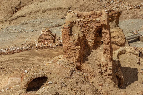 View Historic Ruins Vault Silver City Zhada County Tibet China — Stock Photo, Image