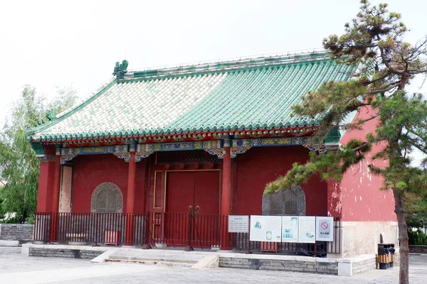 Pekin Çin Deki Tarihi Pudu Tapınağı — Stok fotoğraf