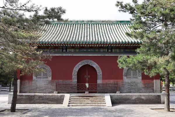 stock image The historic Pudu Temple in Beijing, China