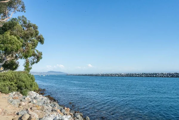 Een Prachtig Uitzicht Dana Point Bay Californië — Stockfoto