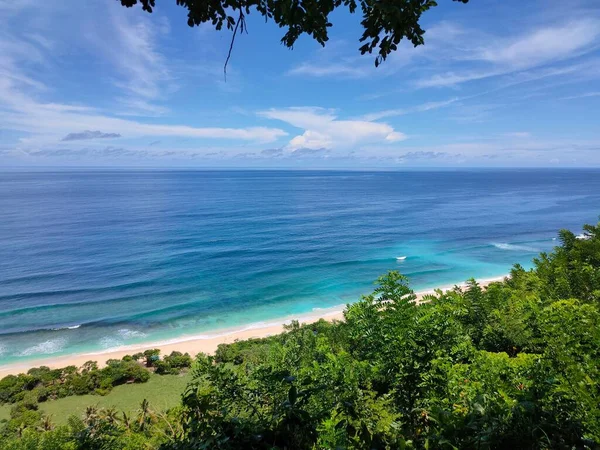 Bali Adası Nda Güzel Bir Deniz Manzarası Manzarası — Stok fotoğraf
