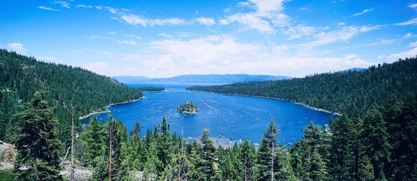 Die Smaragdbucht Osten Des Lake Tahoe — Stockfoto