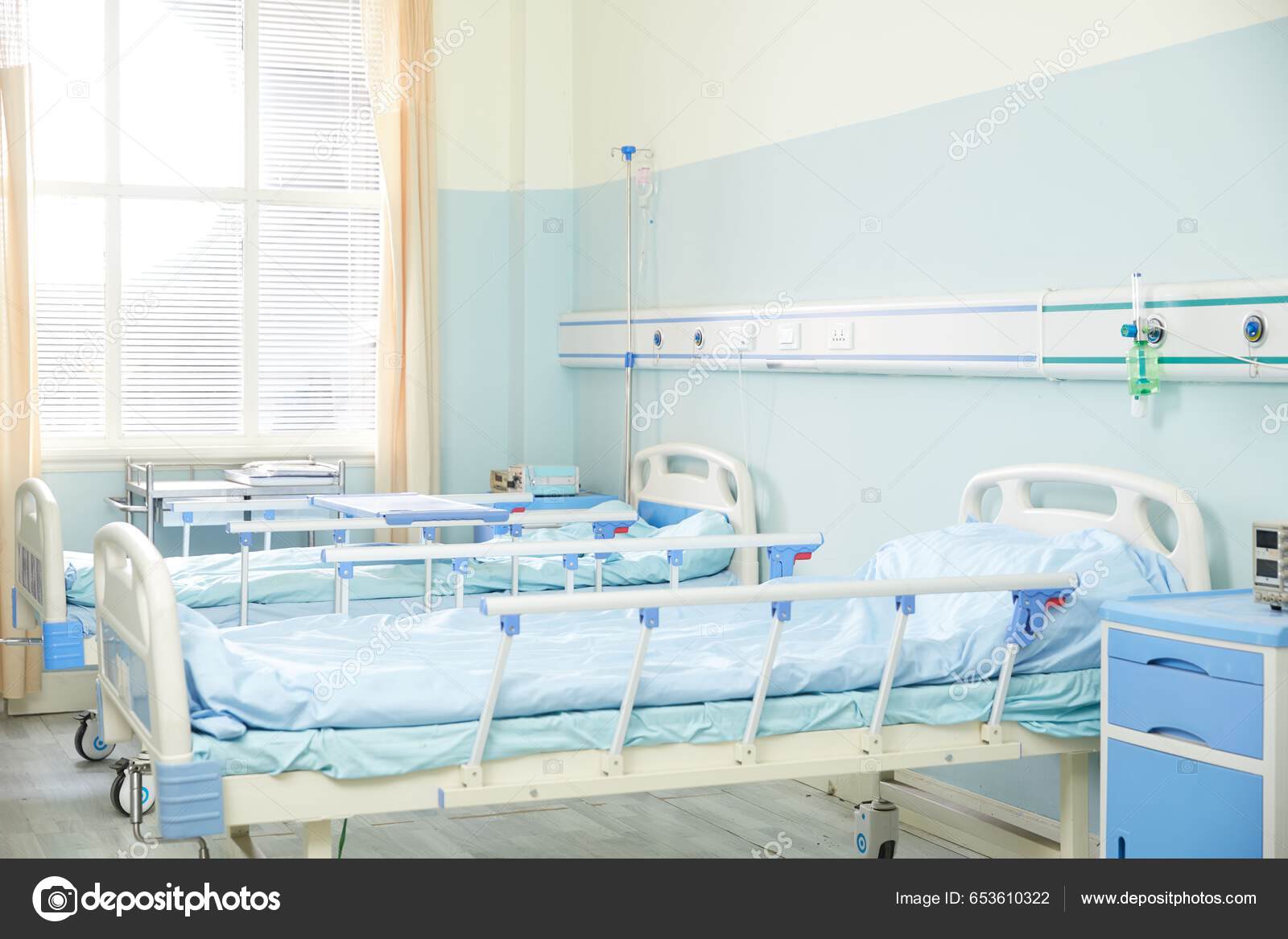 Empty Beds Hospital — Stock Photo © wirestock_creators #653610322, image size:1600x1167