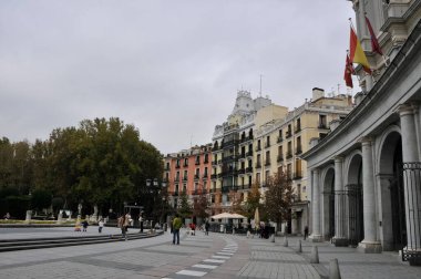 Madrid 'in güzel sokakları