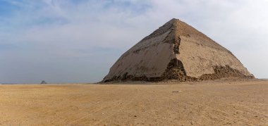 Luxor, Mısır 'daki antik tapınakların manzarası