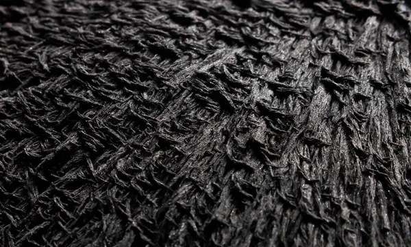 Texture Macro Della Polvere Ferro Nero — Foto Stock