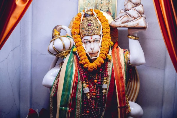 Αγάλματα Των Ινδουιστών Θεών Εκτίθενται Στην Αγορά — Φωτογραφία Αρχείου