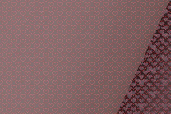 Gambar Abstrak Dari Hati Tekstur Latar Belakang Pola Jantung Marmer — Stok Foto