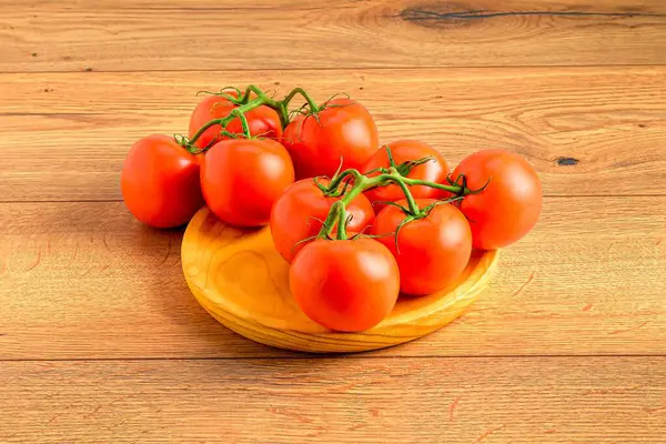 표면에 토마토를 가까이 — 스톡 사진