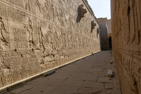 Pyramiderna Och Templen Runt Kairo Och Luxor Egypten — Stockfoto