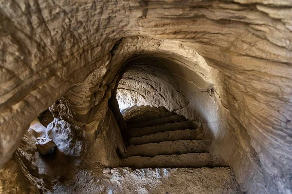 Σπήλαιο Στη Δυναστεία Γκάγκε Γραφική Περιοχή Στην Επαρχία Ζάντα Επαρχία — Φωτογραφία Αρχείου