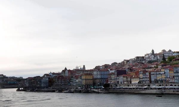 Uma Bela Vista Paisagem Urbana Porto Portugal — Fotografia de Stock