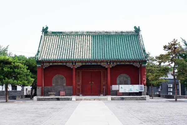 Histórico Templo Pudu Pequim China — Fotografia de Stock