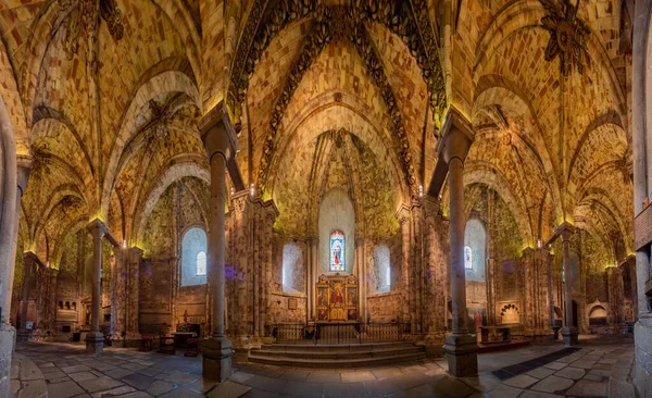 스페인 아빌라에 아름다운 카타드랄 아빌라의 — 스톡 사진