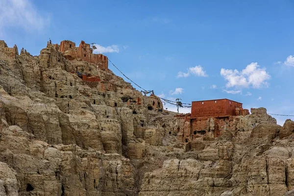 Krásná Krajina Dongga Ruins Tibetu Čína — Stock fotografie