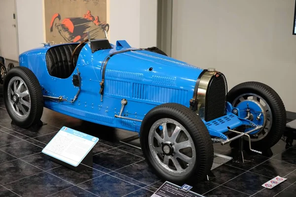 Los Coches Clásicos Época Del Mundo Recogen Toyota Motor Museum — Foto de Stock