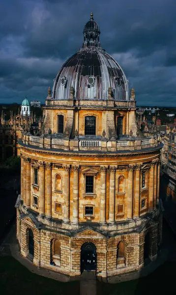 Oxford Ngiltere Nin Dikey Bir Görüntüsü — Stok fotoğraf