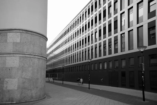 Fasaden Skattekontoret Halle Der Saale Sachsen Anhalt Tyskland — Stockfoto