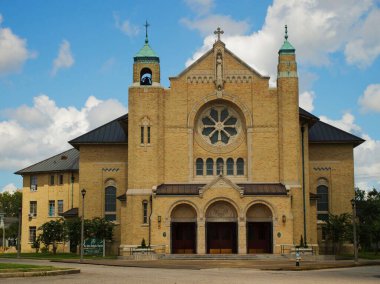 Sabah St. Rita Katolik Kilisesi 'nde.