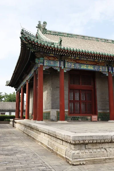 Історичний Храм Пуду Пекіні Китай — стокове фото