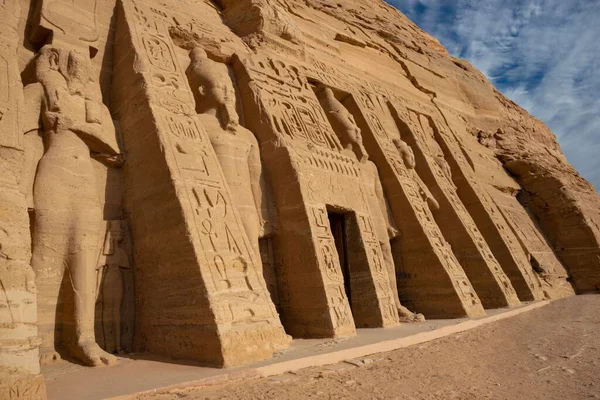 Вигляд Стародавніх Храмів Луксорі Єгипет — стокове фото
