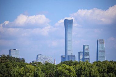 CITIC Tower (China Zun), Pekin 'in doğusundaki Central Business District' te yer alan bir gökdelen.