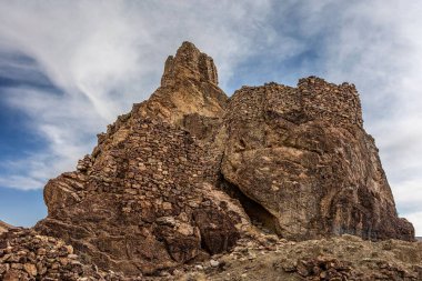 Zanda İlçesi, Ali Bölgesi, Tibet, Çin 'de antik bir mimari alan..