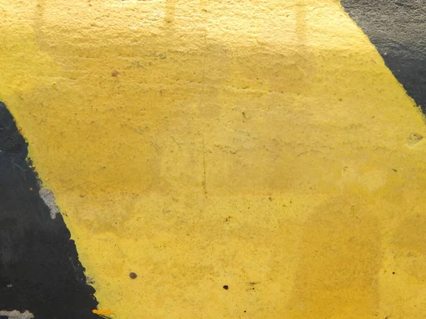 黄色と灰色の地面の背景 — ストック写真