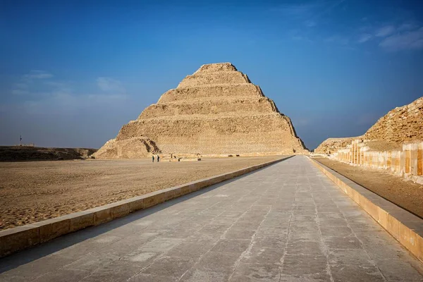 Luxor Mısır Daki Antik Tapınakların Manzarası — Stok fotoğraf