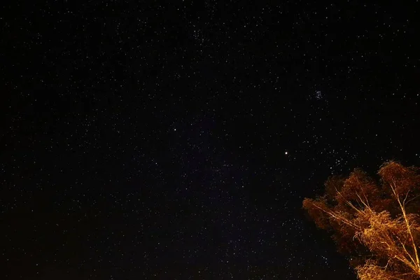 Der Schöne Sternenhimmel — Stockfoto