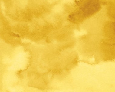 Sarı suluboya arkaplan çizimi