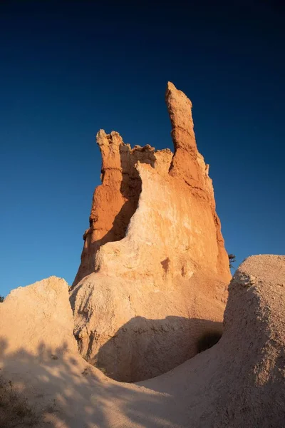 Piękna Formacja Skalna Kanionu Bryce Utah Usa — Zdjęcie stockowe