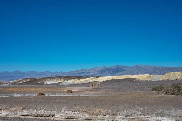 Λεπτομέρεια Της Ερήμου Και Ζεστό Κοιλάδα Του Θανάτου — Φωτογραφία Αρχείου