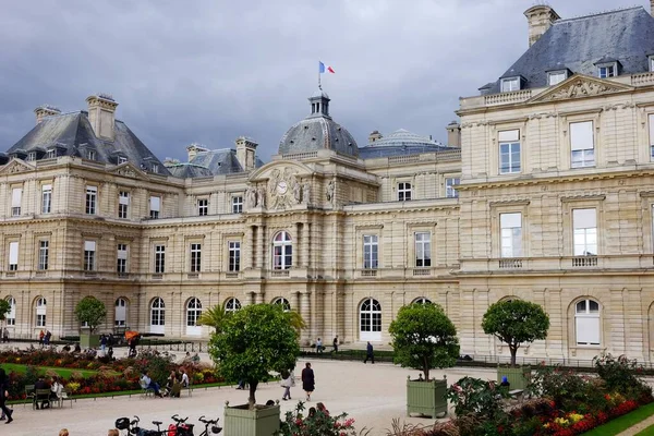 Luxembourg Palace Royal Residence Paris France — Stock fotografie
