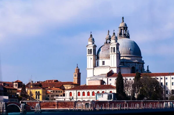 Santa Maria Della Salute Venecia —  Fotos de Stock