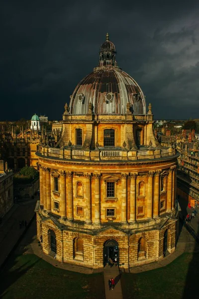 Oxford Ngiltere Nin Dikey Bir Görüntüsü — Stok fotoğraf