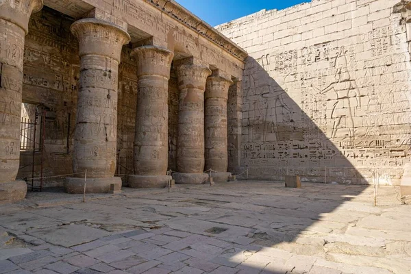 Πυραμίδες Και Ναοί Γύρω Από Κάιρο Και Την Αίγυπτο Λούξορ — Φωτογραφία Αρχείου