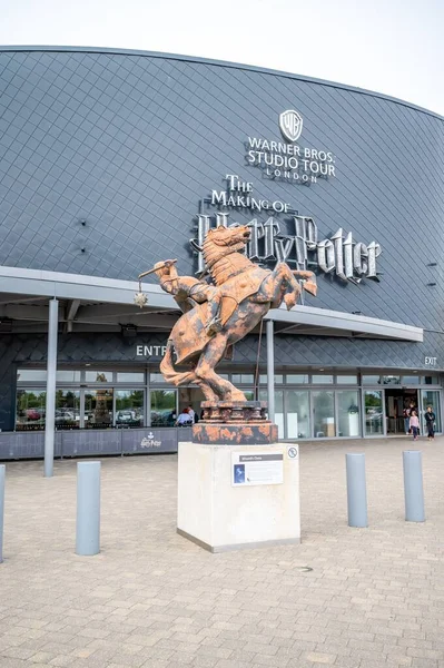 Leavesden August 2022 Main Entrance Making Harry Potter Tour Warner — Zdjęcie stockowe