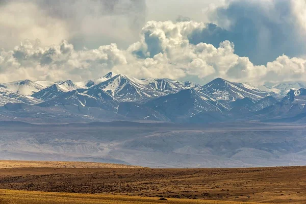 Çin Tibet Zhada County Den Güzel Bir Manzara Karlı Himalayalar — Stok fotoğraf