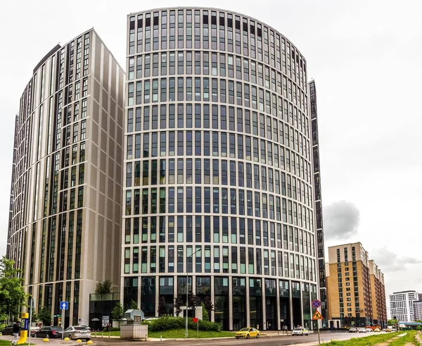 stock image The Modern office building Fili Grad in the Fili-Davydkovo district