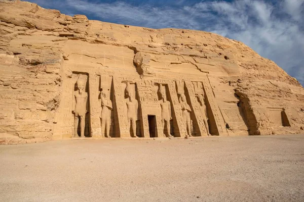 Вид Древних Храмов Луксоре Египет — стоковое фото