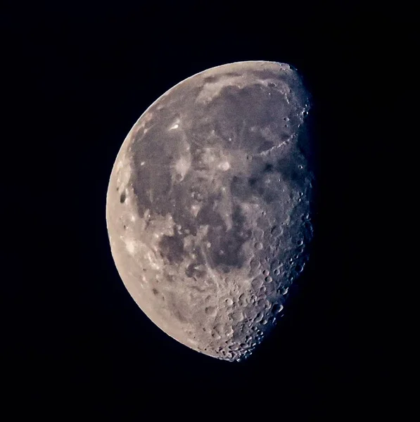 Ayın Izole Edilmiş Güzel Bir Manzarası — Stok fotoğraf