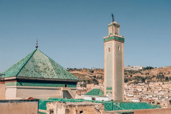 Zabytkowe Budynki Fez Maroko — Zdjęcie stockowe