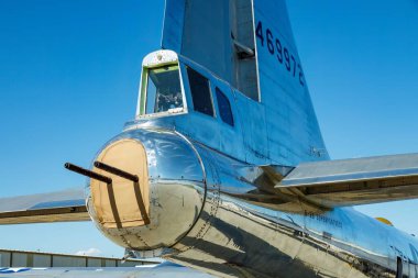 Hava Gösterisi sırasında Boeing B-29 'un güzel bir görüntüsü.