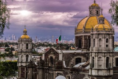 Our Lady of Guadalupe Mexico City'de Bazilikası