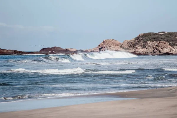 海の波の美しい風景 — ストック写真
